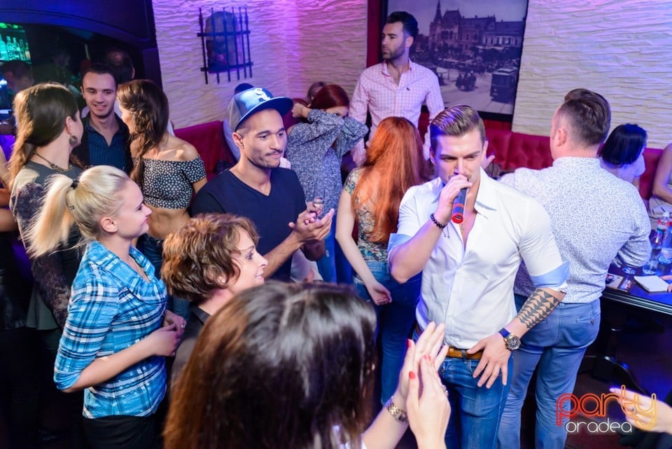 Concert caritabil - Bogdan Vlădău & Band, Downtown Paparazzi