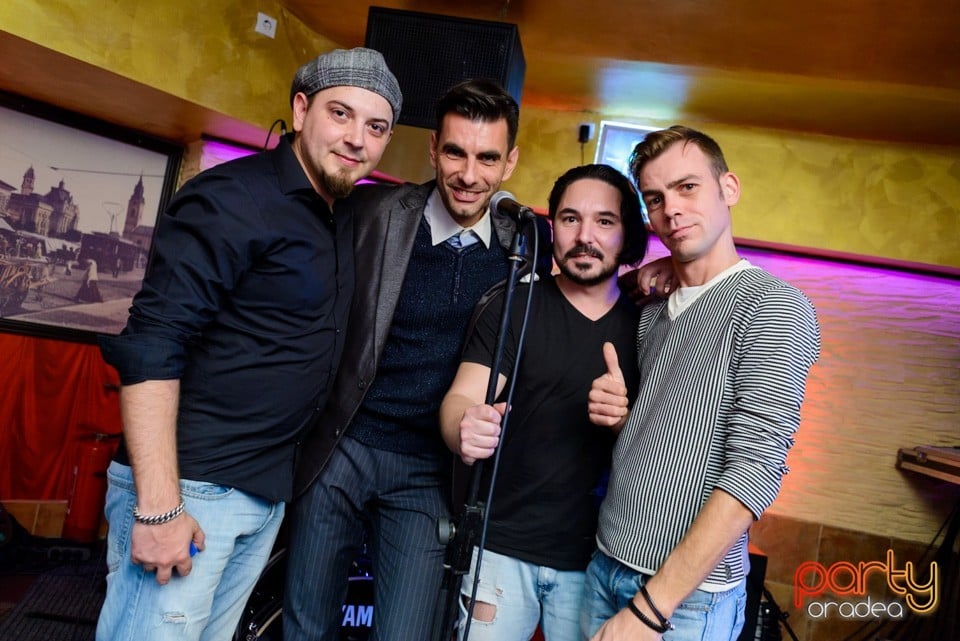 Concert caritabil - Bogdan Vlădău & Band, Downtown Paparazzi