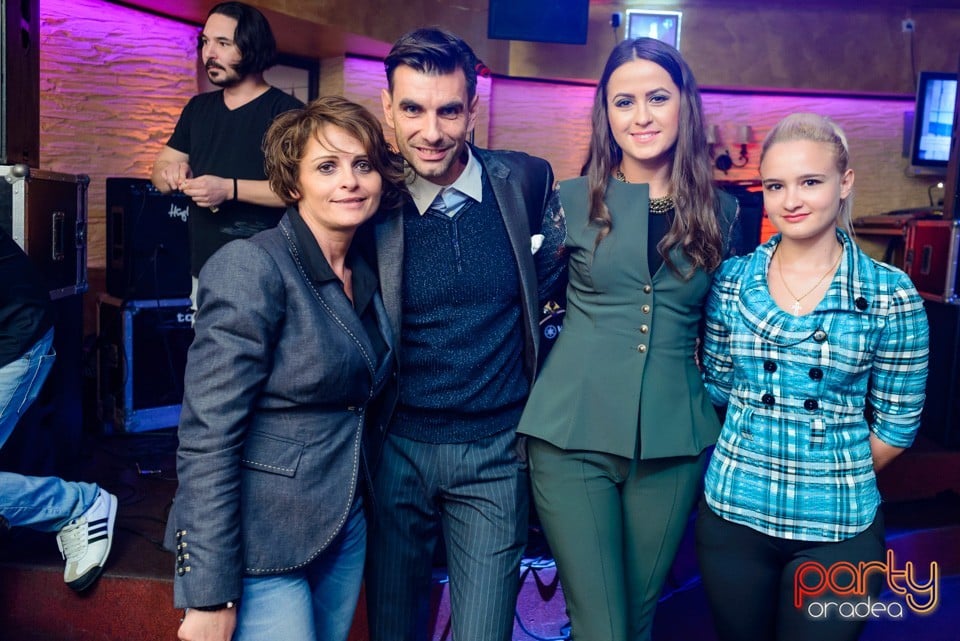 Concert caritabil - Bogdan Vlădău & Band, Downtown Paparazzi