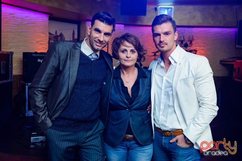 Concert caritabil - Bogdan Vlădău & Band, Downtown Paparazzi