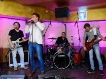 Concert caritabil - Bogdan Vlădău & Band