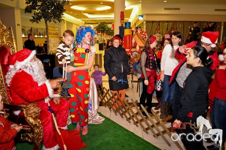 Concert caritabil de Moş Nicolae, Era Shopping Park