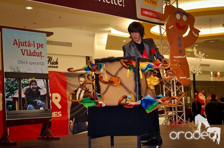 Concert caritabil de Moş Nicolae, Era Shopping Park