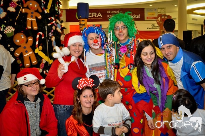 Concert caritabil de Moş Nicolae, Era Shopping Park