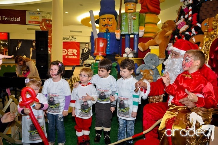 Concert caritabil de Moş Nicolae, Era Shopping Park