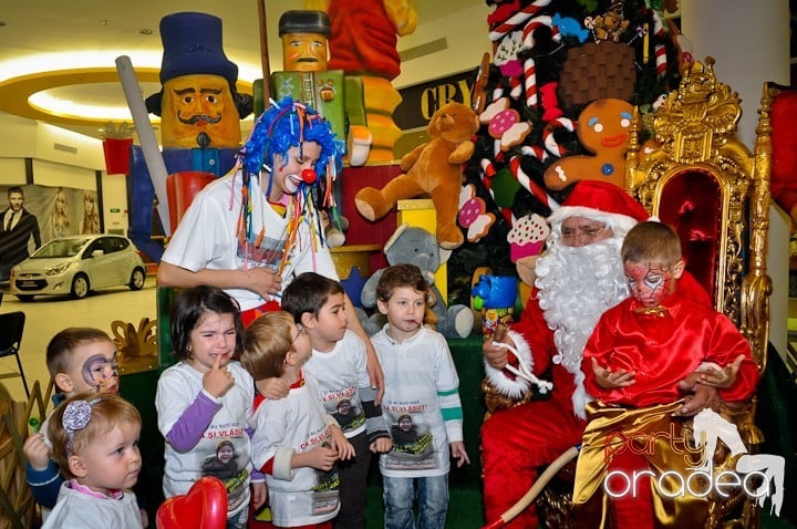 Concert caritabil de Moş Nicolae, Era Shopping Park