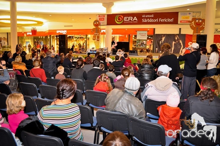 Concert caritabil de Moş Nicolae, Era Shopping Park