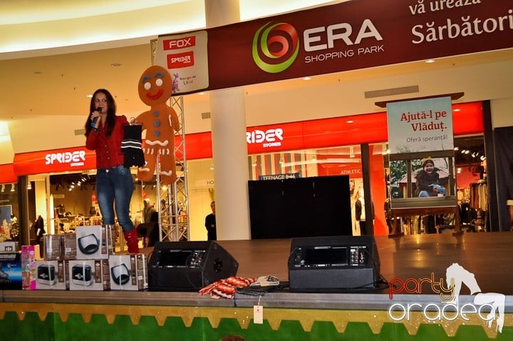 Concert caritabil de Moş Nicolae, Era Shopping Park