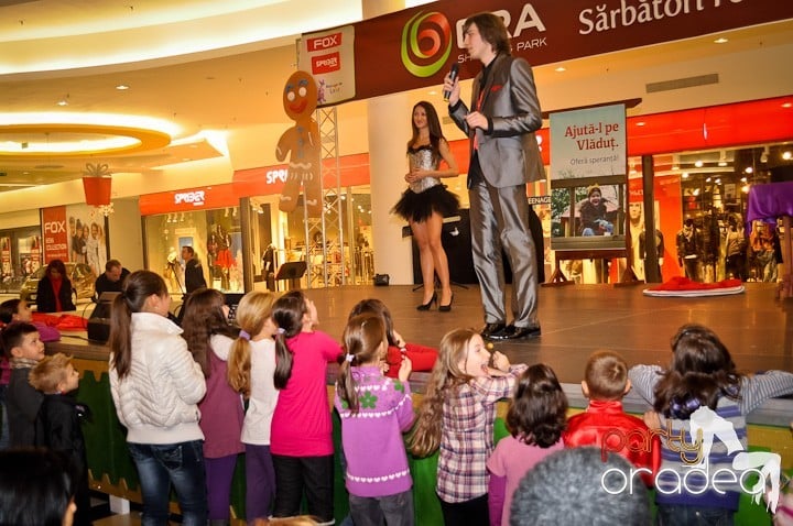 Concert caritabil de Moş Nicolae, Era Shopping Park