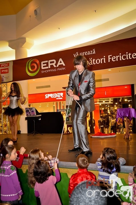 Concert caritabil de Moş Nicolae, Era Shopping Park