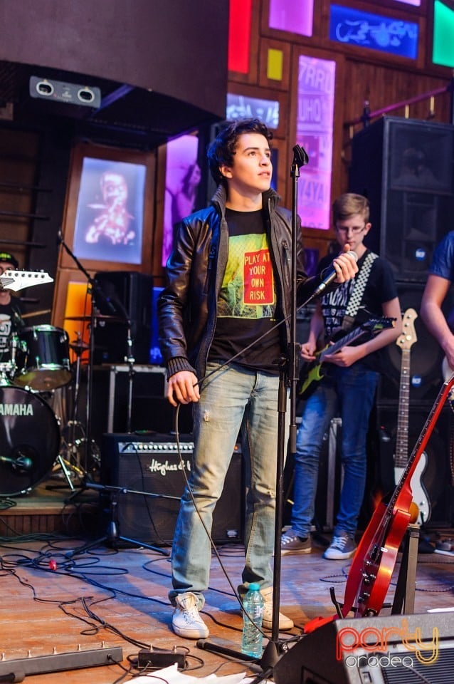 Concert caritabil pentru Ana-Maria,
