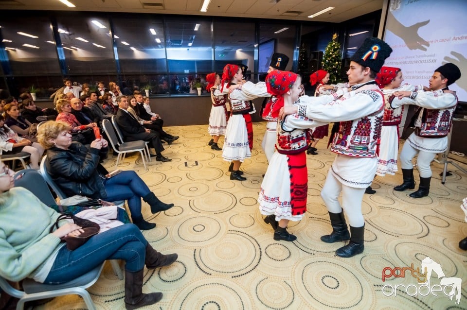 Concert caritabil, Hotel Ramada