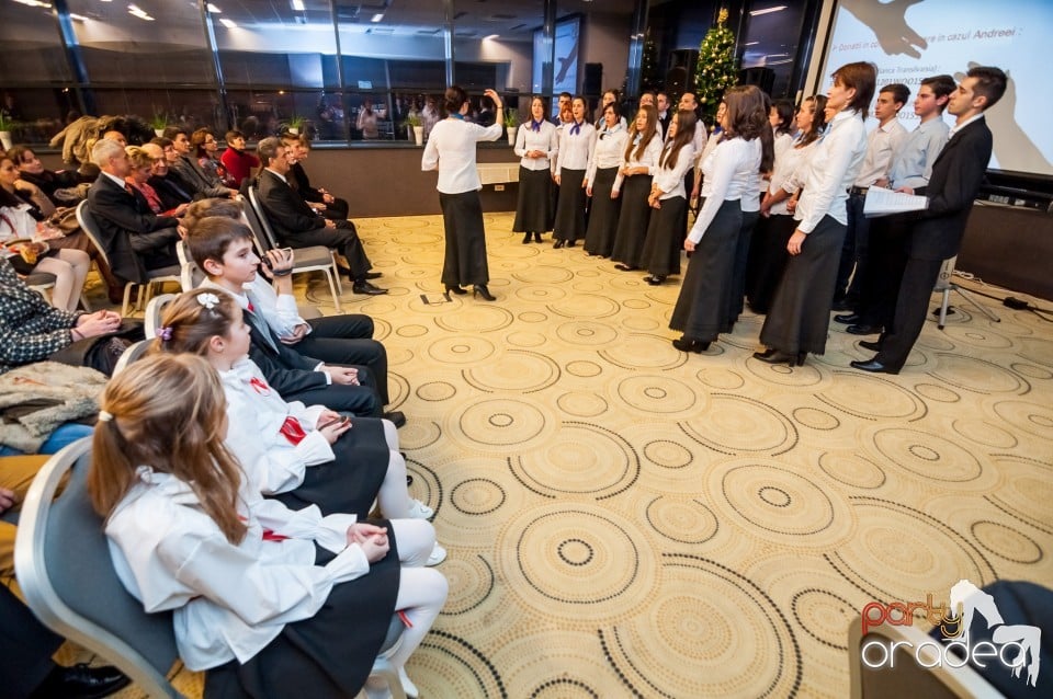 Concert caritabil, Hotel Ramada