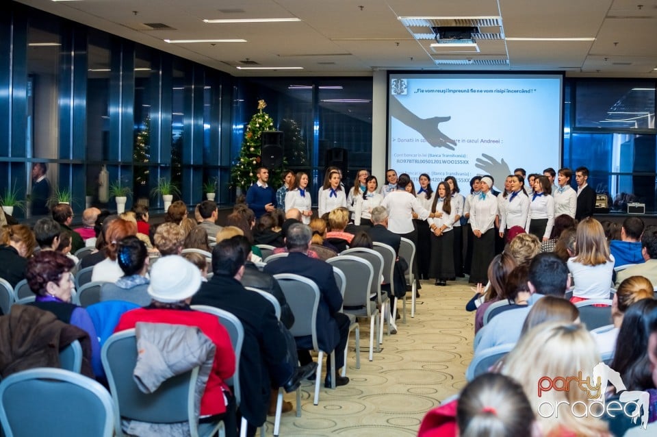 Concert caritabil, Hotel Ramada