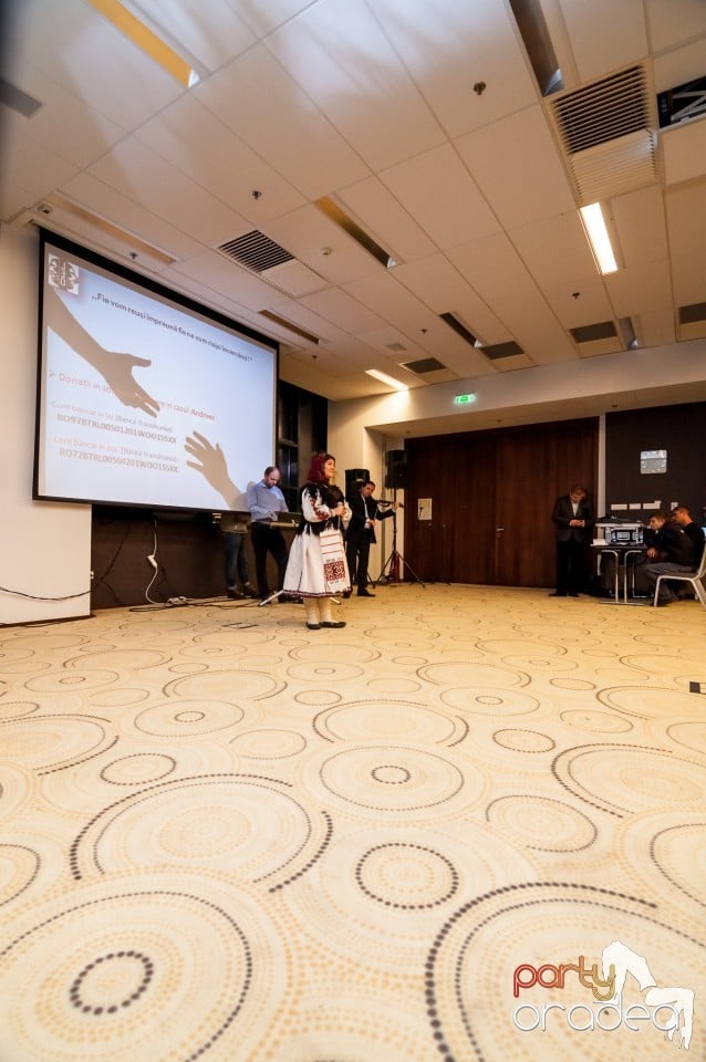 Concert caritabil, Hotel Ramada