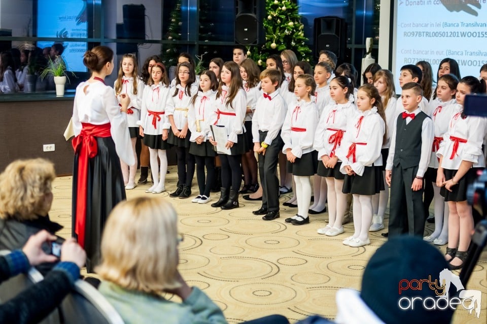 Concert caritabil, Hotel Ramada