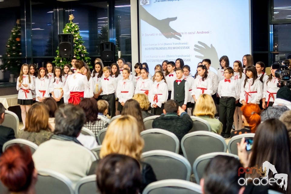 Concert caritabil, Hotel Ramada