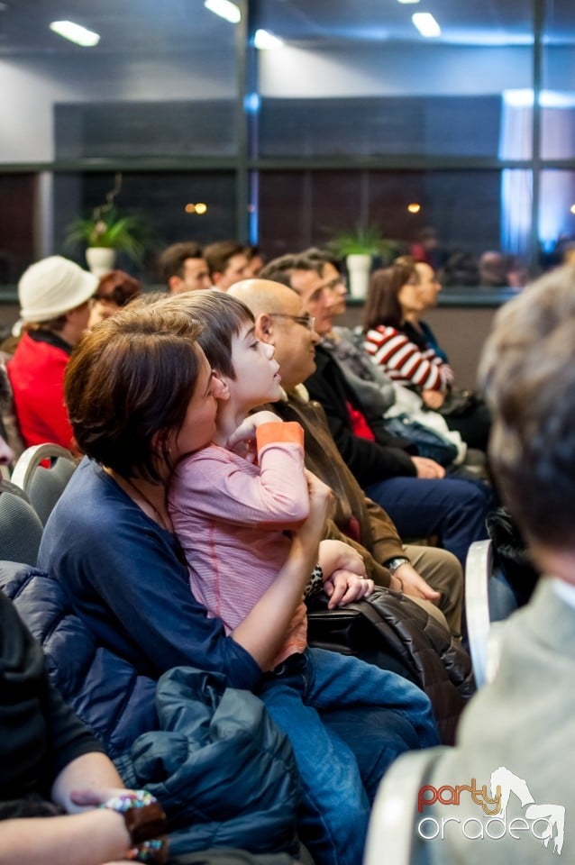 Concert caritabil, Hotel Ramada