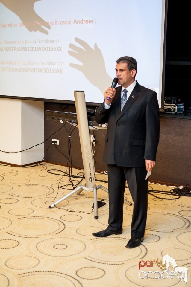 Concert caritabil, Hotel Ramada