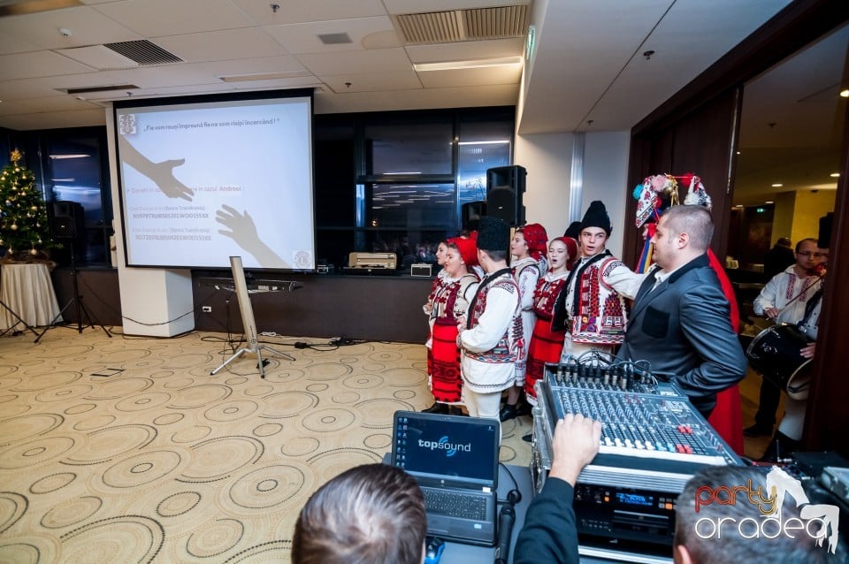 Concert caritabil, Hotel Ramada
