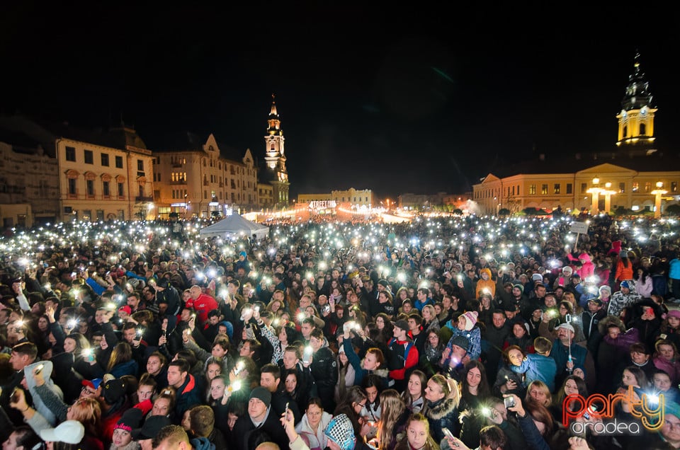 Concert Carla's Dreams, Oradea