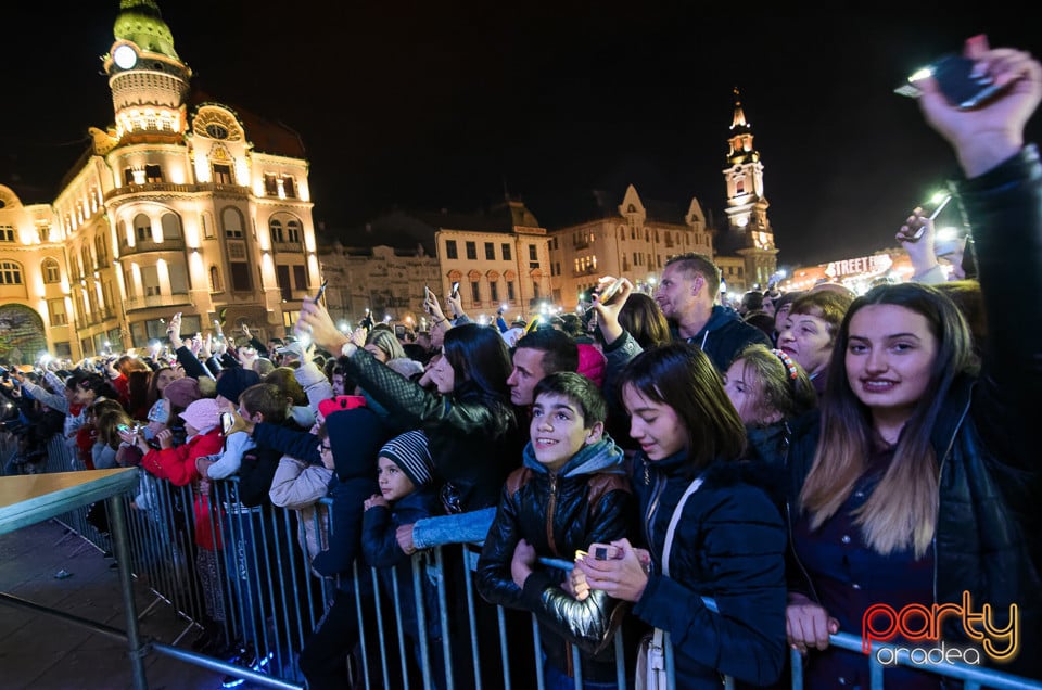 Concert Carla's Dreams, Oradea