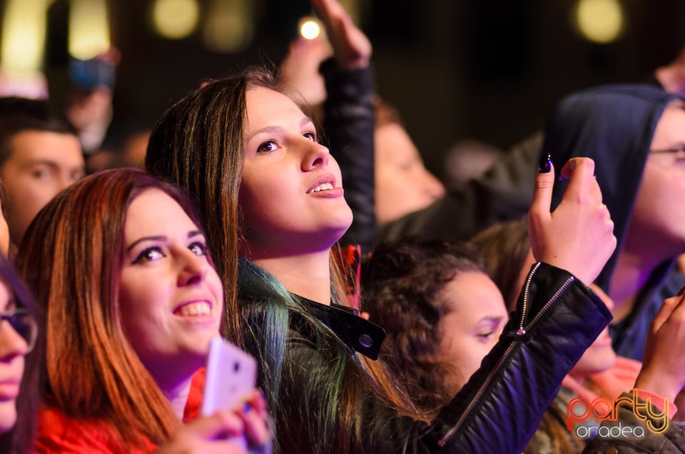 Concert Carla's Dreams, Oradea