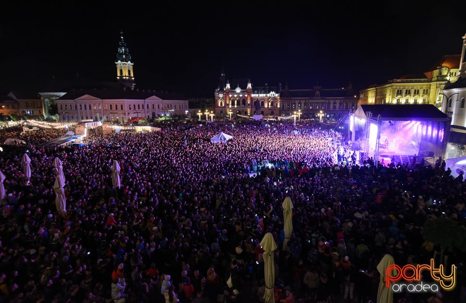 Concert Carla's Dreams, Oradea