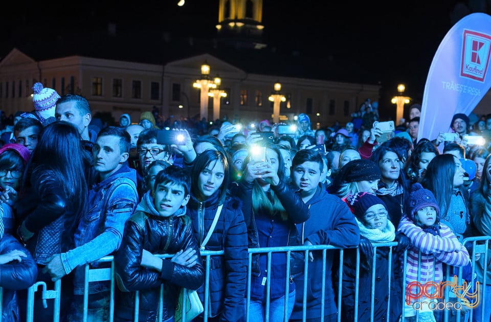 Concert Carla's Dreams, Oradea