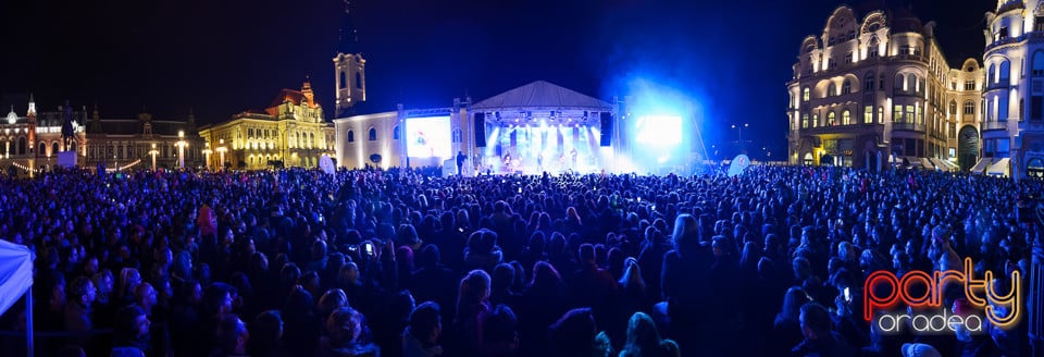 Concert Carla's Dreams, Oradea