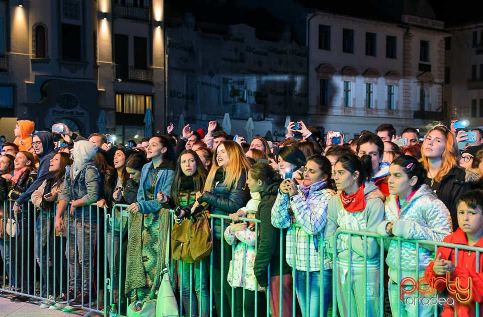 Concert Carla's Dreams, Oradea