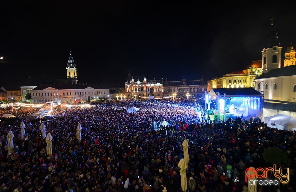 Concert Carla's Dreams, Oradea