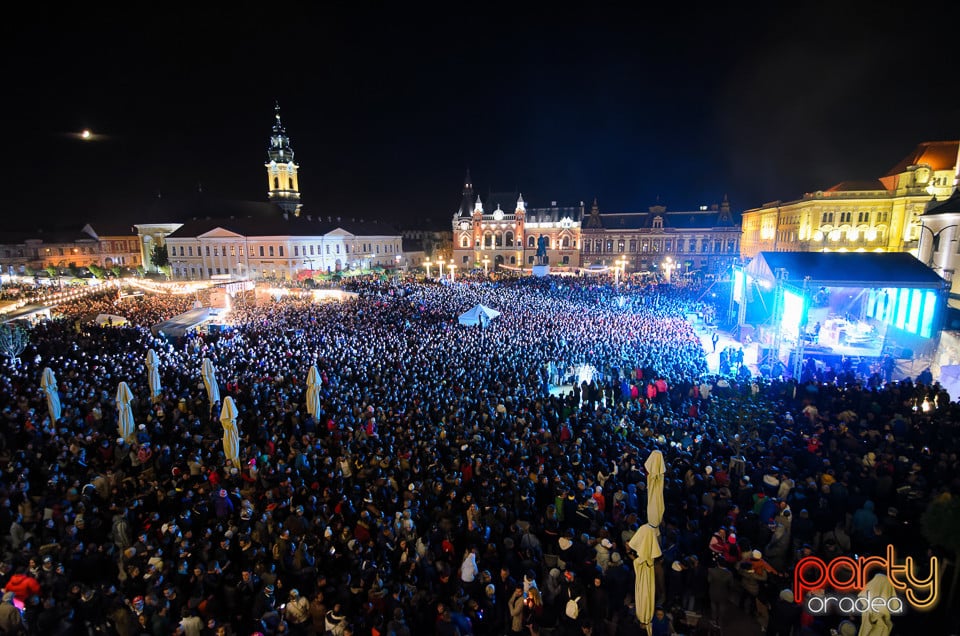 Concert Carla's Dreams, Oradea