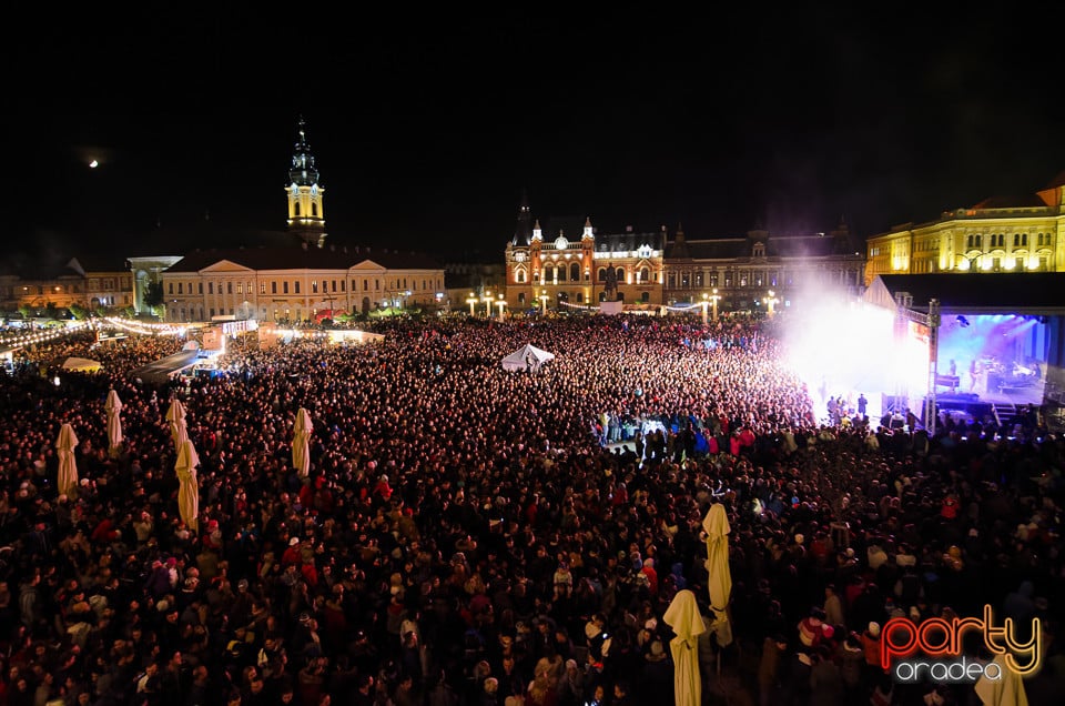 Concert Carla's Dreams, Oradea