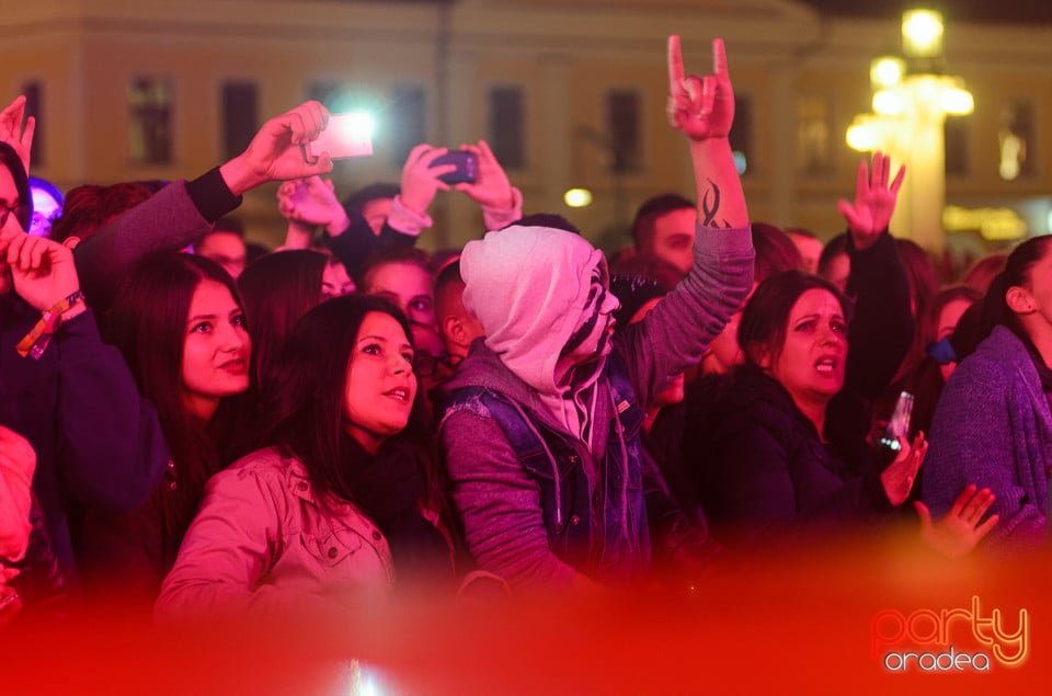 Concert Carla's Dreams, Oradea