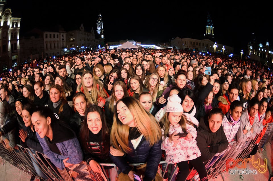 Concert Carla's Dreams, Oradea