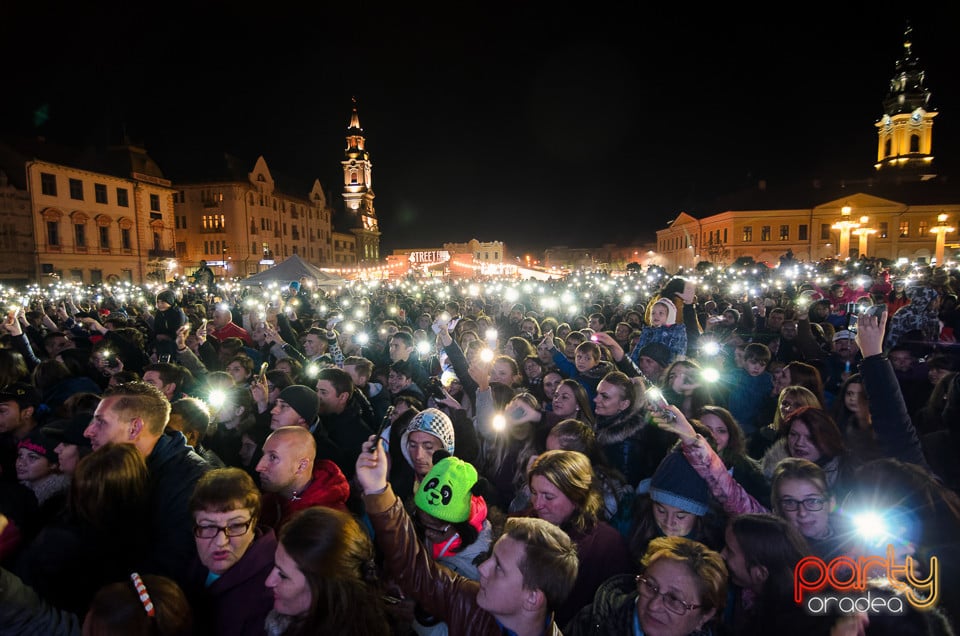 Concert Carla's Dreams, Oradea