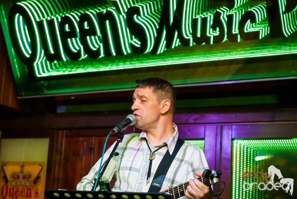 Concert Catalin Ungureanu, Queen's Music Pub