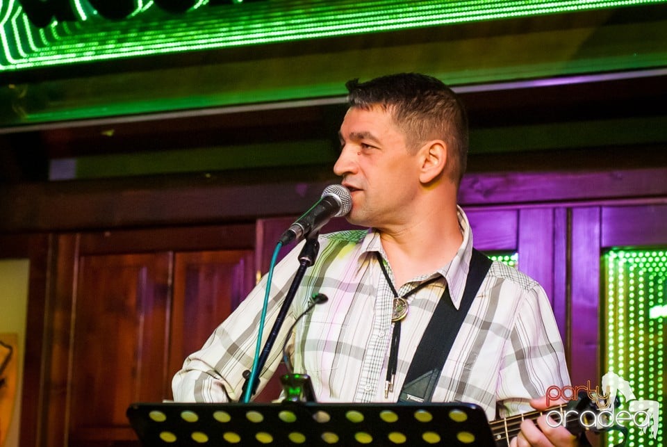 Concert Catalin Ungureanu, Queen's Music Pub