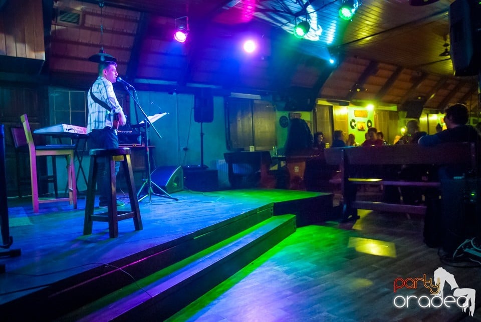 Concert Catalin Ungureanu, Queen's Music Pub