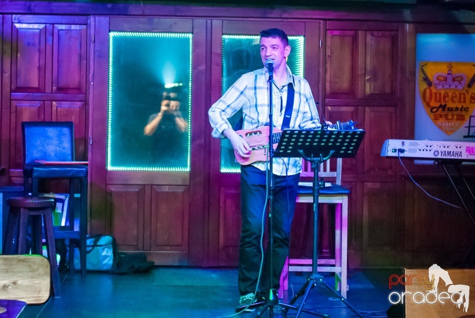 Concert Catalin Ungureanu, Queen's Music Pub