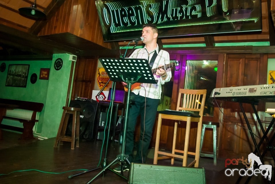 Concert Catalin Ungureanu, Queen's Music Pub