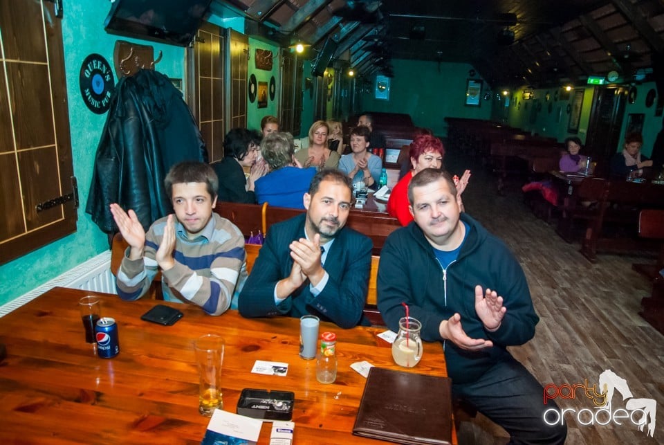 Concert Catalin Ungureanu, Queen's Music Pub