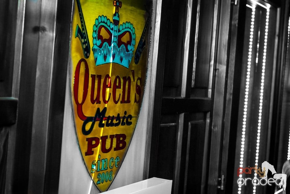 Concert Catalin Ungureanu, Queen's Music Pub