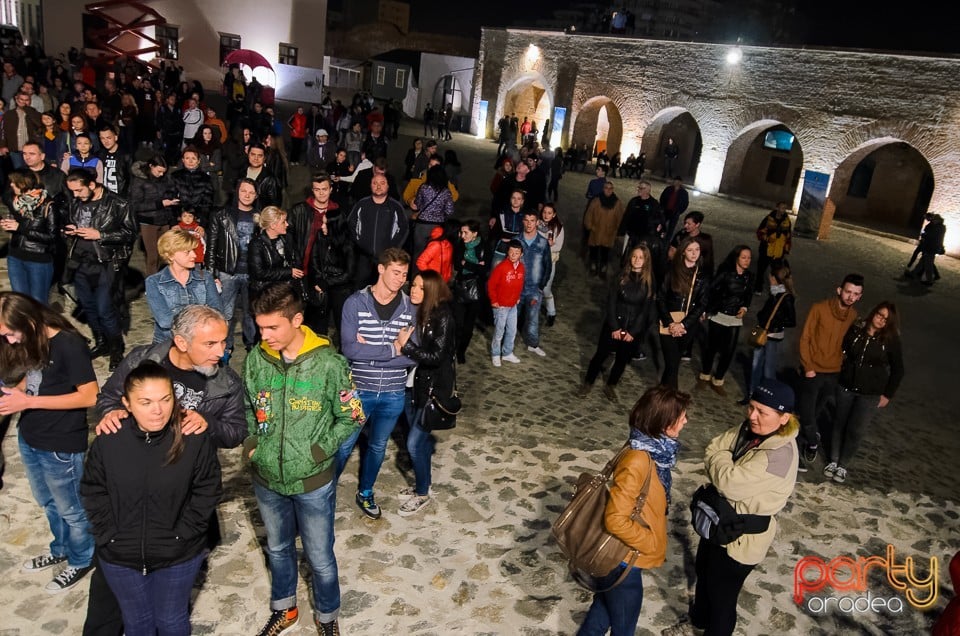 Concert Celelalte Cuvinte, Cetatea Oradea