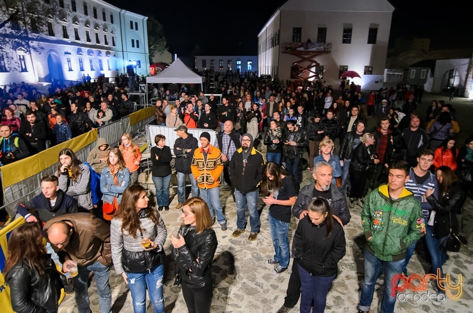 Concert Celelalte Cuvinte, Cetatea Oradea