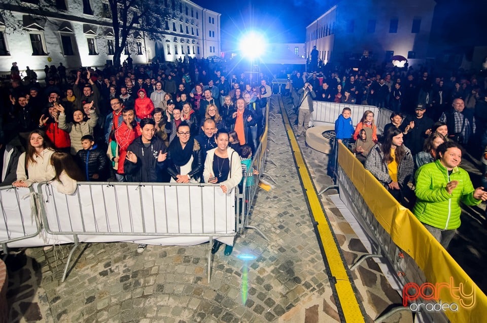 Concert Celelalte Cuvinte, Cetatea Oradea