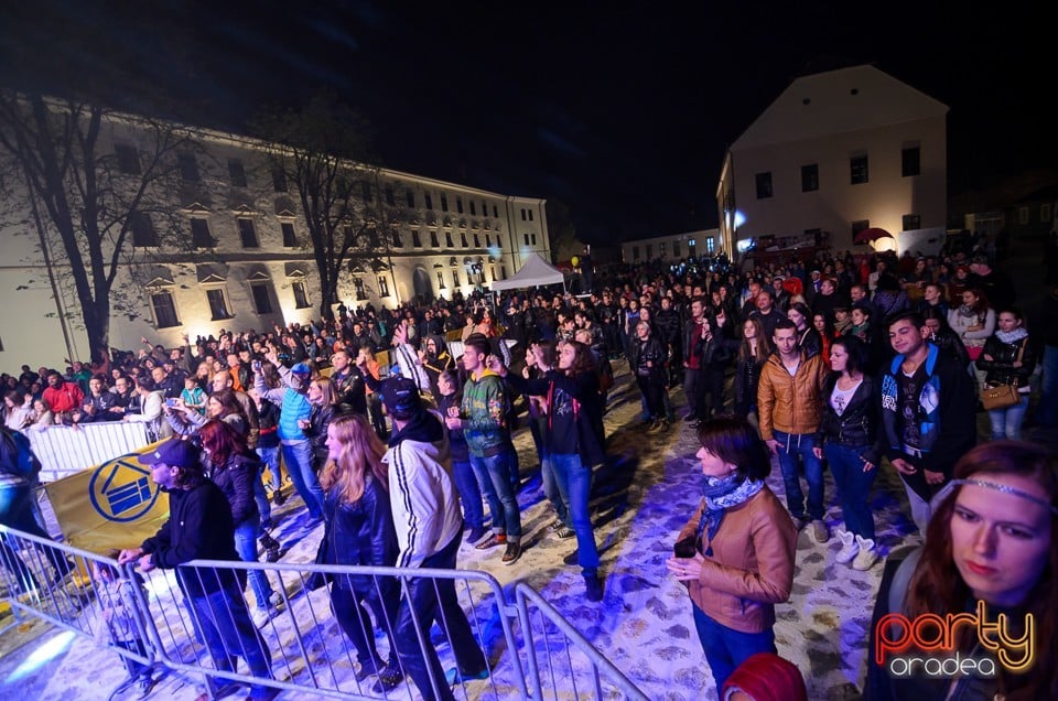 Concert Celelalte Cuvinte, Cetatea Oradea