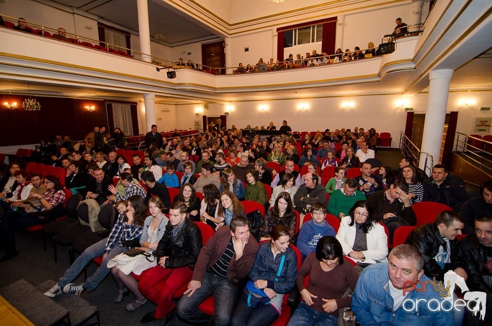 Concert Celelalte Cuvinte, Filarmonica de Stat Oradea