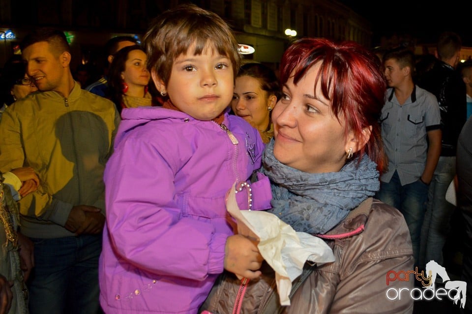 Concert Celia la Toamna Oradeana, Oradea